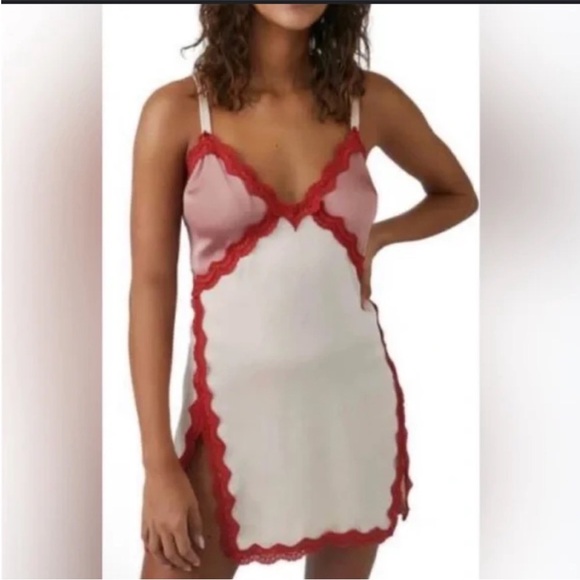 Free People On the Rise Slip Dress Size XS NWT - Picture 6 of 7